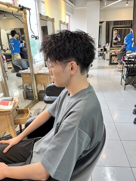 アイズ 海老名(AIZU) メンズカット ショートツイスト 短髪パーマ メンズパーマ