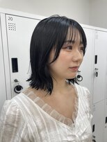 サンド 大阪梅田(sand)&nbsp;@eri_sand_ レイヤーカット/ハンサムショート/切りっぱなしボブ