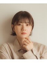 アフェット バイ フラミューム 三軒茶屋(affetto by flammeum)&nbsp;外ハネ　ボブ