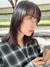 【理想のストレートヘアに◎】クオライン縮毛矯正￥10000　[髪質改善/岡本]
