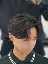 センス 渋谷 宇田川交番前(SENSE)&nbsp;韓国メンズヘア/カルマパーマ/ニュアンスパーマ*渋谷/MEN'S/眉毛