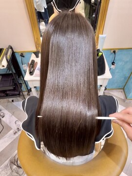 ロンドアベニール 北千住(Lond avenir) ケア縮毛矯正サラサラロング☆美髪ボブ/美髪縮毛矯正[北千住]