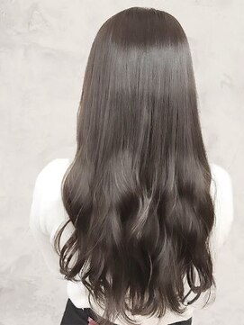 アースモード 亀戸店(EARTH Mode) 20代30代40代ミルクティベージュ韓国ヘアハイトーン