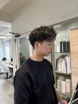 ハイル(KHAIR)&nbsp;無造作パーマ