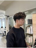 無造作パーマ