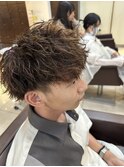forte草薙【波巻きパーマ】池田健人