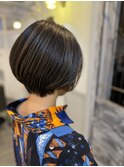 デザインハイライト ショートボブ