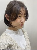 【福岡新宮】アレンジしてもかわいいフェイスラインボブ 