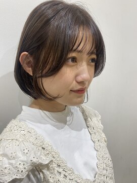 サラ 新宮店(SARA) 【福岡新宮】アレンジしてもかわいいフェイスラインボブ