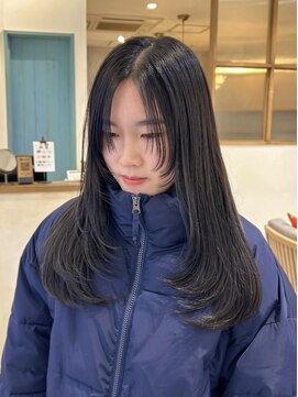 ハイル(Heil) 《kana》*ハイレイヤー*フェイスレイヤー*透明感ダークグレー*