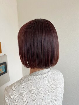 アクイール(ACCUEILLIR) レッドブラウン