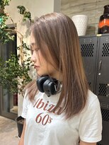 ヲタク(wotaku.)&nbsp;グレージュベージュカラーダブルカラーケアブリーチ透明感カラー