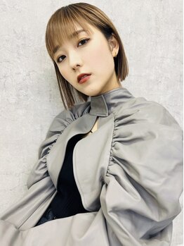 シェリッシュ ノース(Sheriche North)の写真/今の縮毛はとっても自然！酸性ストレートは柔らかい質感や手触りを実現し、真っ直ぐすぎないのがポイント♪