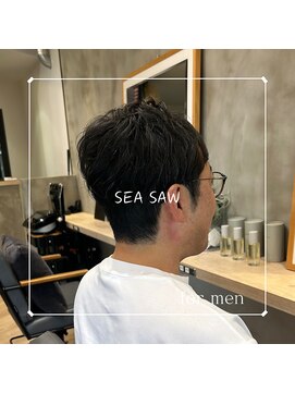 シーソー(SEA SAW) メンズ×湘南