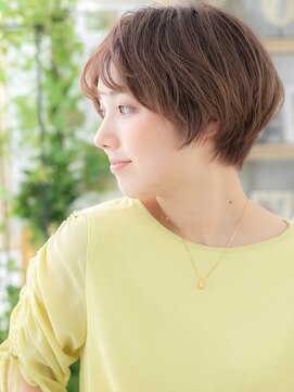 カバーヘア ブリス 戸田公園西口店(COVER HAIR bliss) ■レトロガーリーマニッシュショート510戸田公園20代30代40代