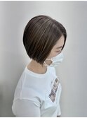 ハンサムショート