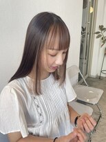 エクリュ(ecru) faceflaming × beige