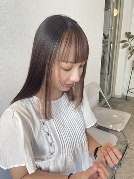 エクリュ(ecru) faceflaming × beige