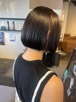 ムード マグ レーベル 南松本(MOOD Mag Label)&nbsp;大人可愛い大人美人くすみカラーアッシュグレーベージュ