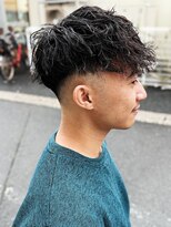 スウェル 柏店(Swell)&nbsp;#ベリーショート#ダークアッシュ#ニュアンスパーマ#韓国マッシュ