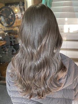 アヴァンス 天王寺店(AVANCE.) アディクシーカラー×くすみブラウン