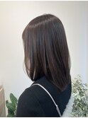 ナチュラルストレート