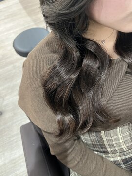 グランディールヘアデザイン(grandir hairdesign) プルエクステ/ロング/千葉