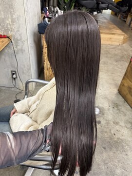 ウィークエンド(WEEKEND) ブリーチ無しダブルカラーカットトリートメント13800