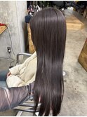 ブリーチ無しダブルカラーカットトリートメント13800