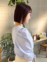 シロ 甲東園店(SHIRO)&nbsp;【前髪あり/ボブ/ミニボブ/30代40代】西宮　甲東園