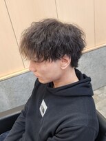 ニアウ 伊勢崎連取店(Niau)&nbsp;マッシュウルフ縦落ちツイストスパイラルパーマ