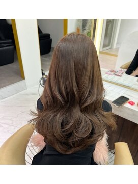 クム(kumu) 【kumu】ロングレイヤー/顔周りカット/栄/名古屋