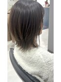 大人ウルフヘア