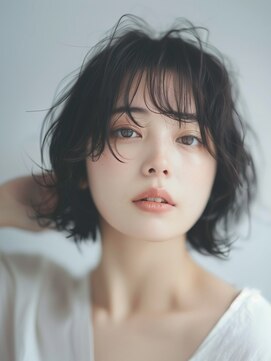 キチ(kiti) 【上品な大人のミディアムレイヤーカット】