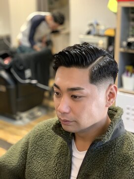 バーバーブロス(BAR BER bro's) サイドパート