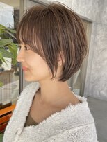 ネイロ 北千住(NeiRo) ♪顔型診断ショート骨格補正似合わせショートカット上手い北千住