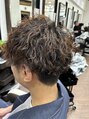 ブルーノ 東員店(BRUNO)&nbsp;メンズツーブロック×パーマスタイル♪ウェーブ男子必見☆