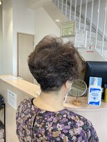 イマジン 八戸ノ里店(IMAGINE)&nbsp;頭の形をよく見せるスタイル