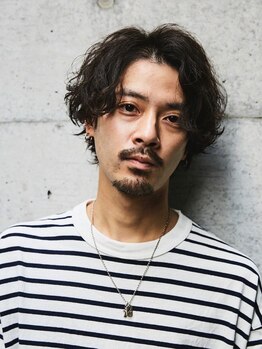 オーバルバイアピッシュ(OVARL by apish)の写真/【明治神宮前/原宿】ひげや眉毛の身だしなみもお任せ！第一印象を上げてビジネス/プライベートもばっちり◎