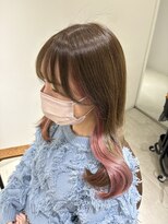 エンバイユアーズ 飯田橋店(eN° by youres)&nbsp;春に大人気桜餅カラー♪