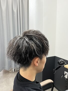 テーラヘアー 東金店(TELA HAIR) ツイストハイライト