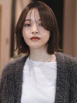 ガーデンヨコハマエスト(GARDEN YOKOHAMA est)&nbsp;イメチェン　外ハネボブ　美髪　ワイドバング　ミディアム　前髪