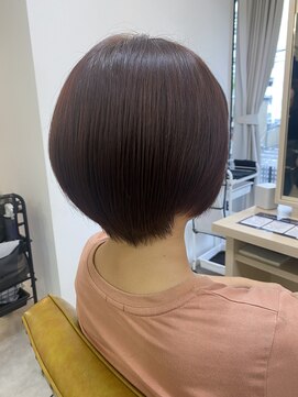 アンフレール ショートボブ/大園芽依