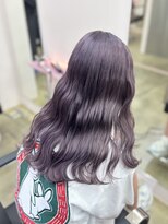 ダズリングディア(Dazzling Deer)&nbsp;ラベンダーグレージュ/パープルグレージュ/ブリーチカラー/美髪