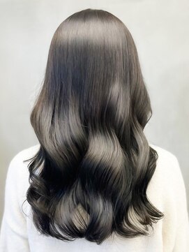 ロコヘアー(Locohair) 20代30代40代髪質改善カラーオリーブブラック韓国ヘア