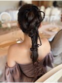 ヘアセット