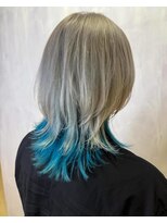 リルーム(re-room)&nbsp;ウルフカットインナーカラー