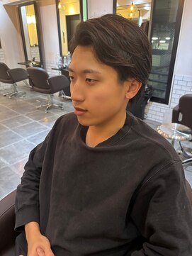 サロンドミルク 溝の口店(salon de MiLK) 90'sかきあげショート