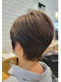 アリーマーケット(ALLEY MARKET)&nbsp;ナチュラルな大人ショート｜どの角度からも美シルエット
