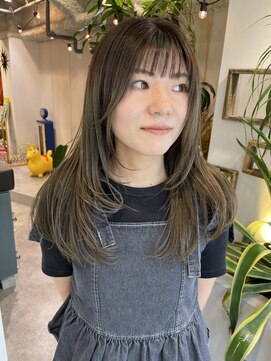 ボルタノット(volta∞knot) 【AYA】オリーブベージュ